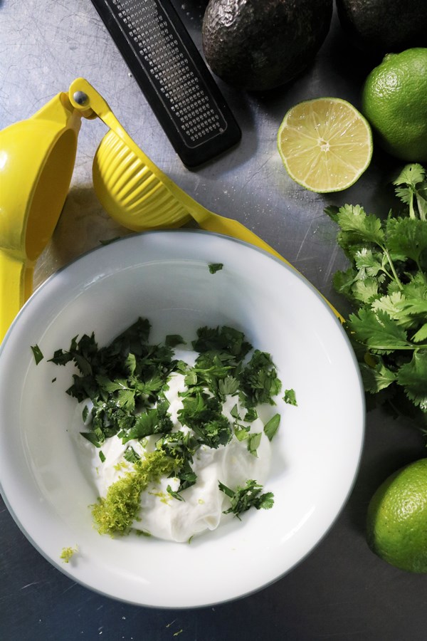 Cilantro Lime Creme