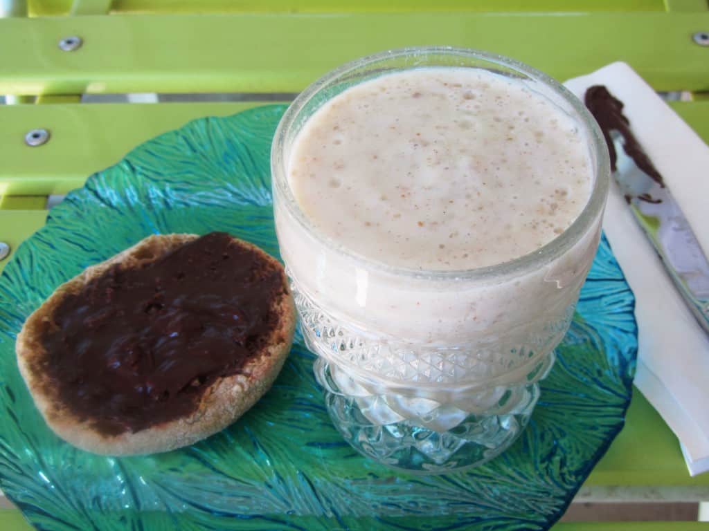 Spiced Pear Smoothie