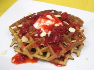 Almond Flour Waffles