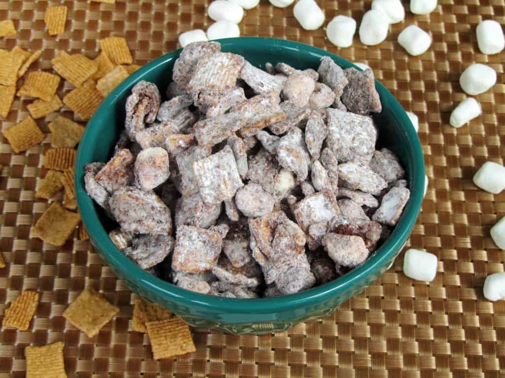 S'mores Puppy Chow