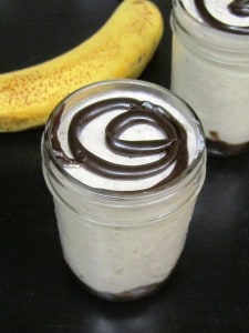 Banana Cardamon Mousse