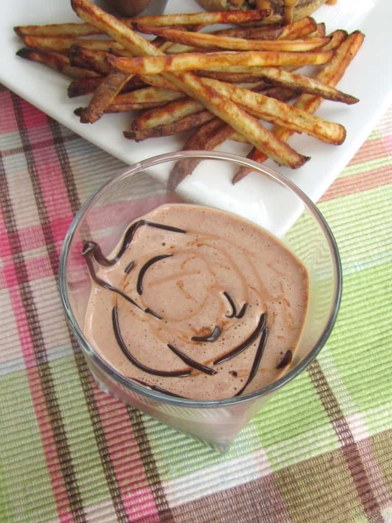 Chocolate Malted Milkshake