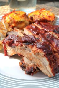 Ina Garten's Foolproof Ribs with BBQ Sauce.