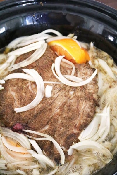 Slow Cooker Carnitas