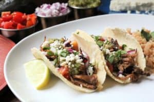 Mexican Pulled Pork Tacos