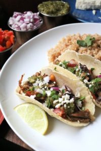 Slow Cooker Carnitas Tacos