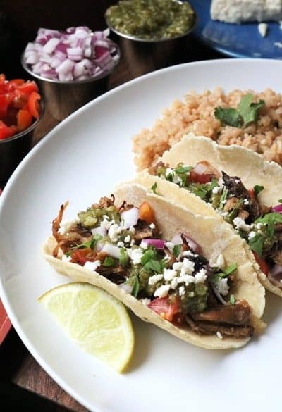 Slow Cooker Carnitas Tacos