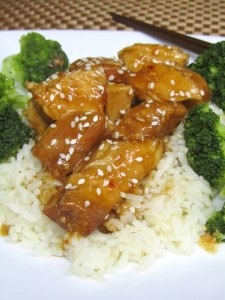 Slow Cooker General Tso’s Chicken