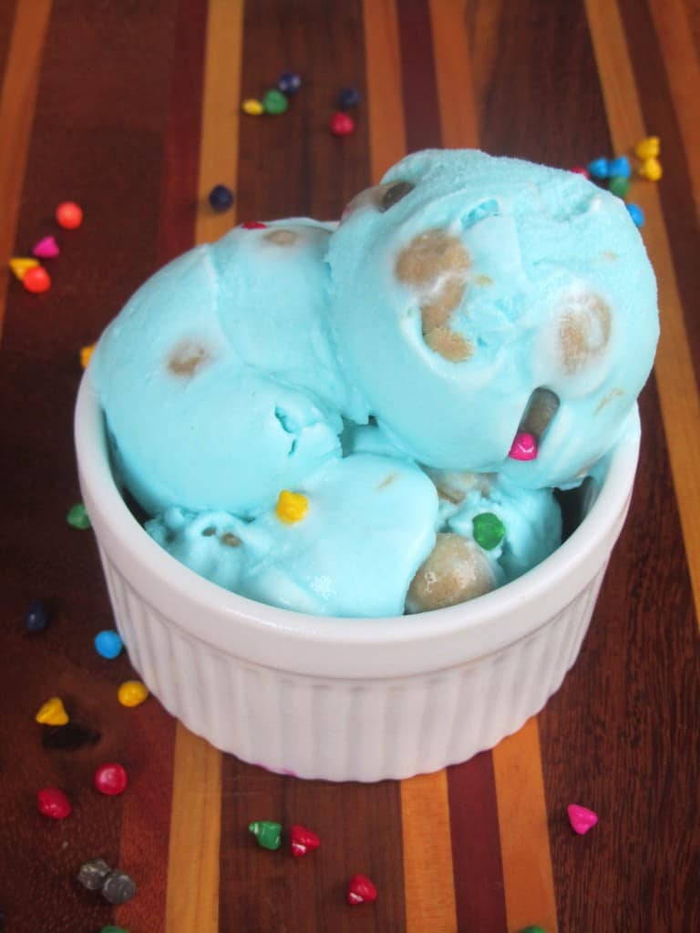 Blue Moo Cookie Dough Ice Cream