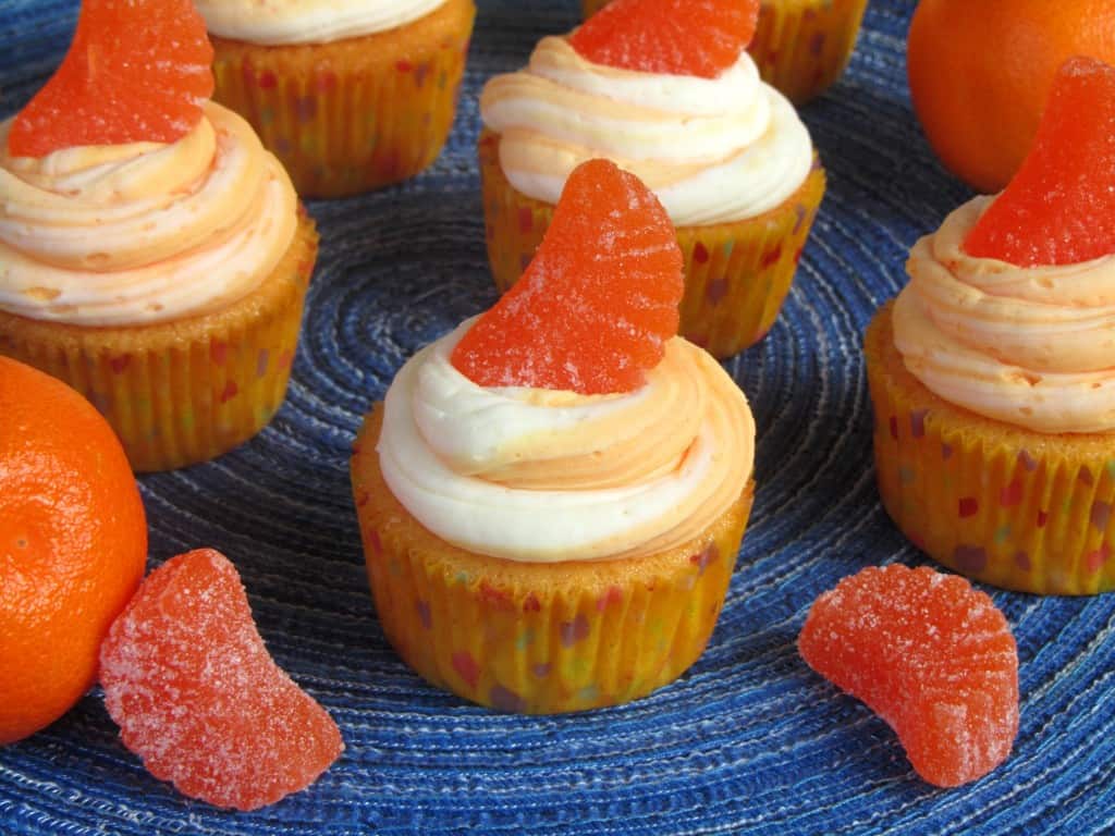 Orange Creamsicle Cupcakes 1
