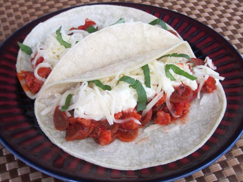 Pizza Tacos.