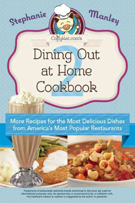 Dining Out at Home Cookbook