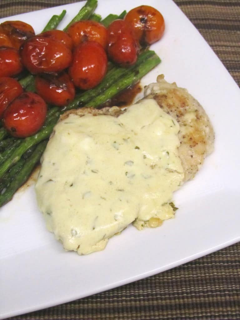 Skillet Greek Yogurt Chicken