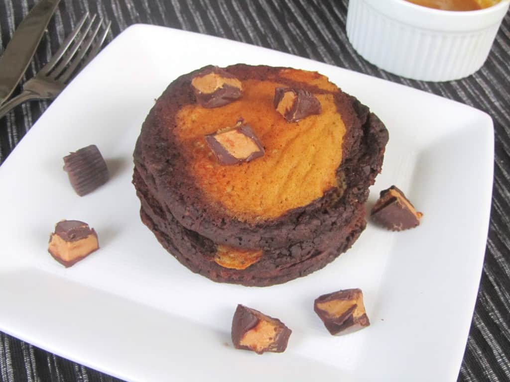 Vegan Buckeye Pancakes 1