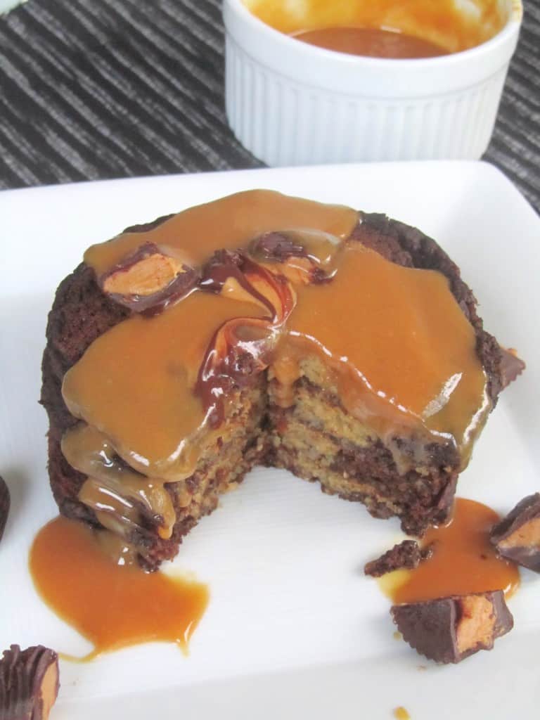 Vegan Buckeye Pancakes 3