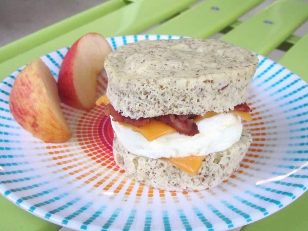 90 Second English Muffin