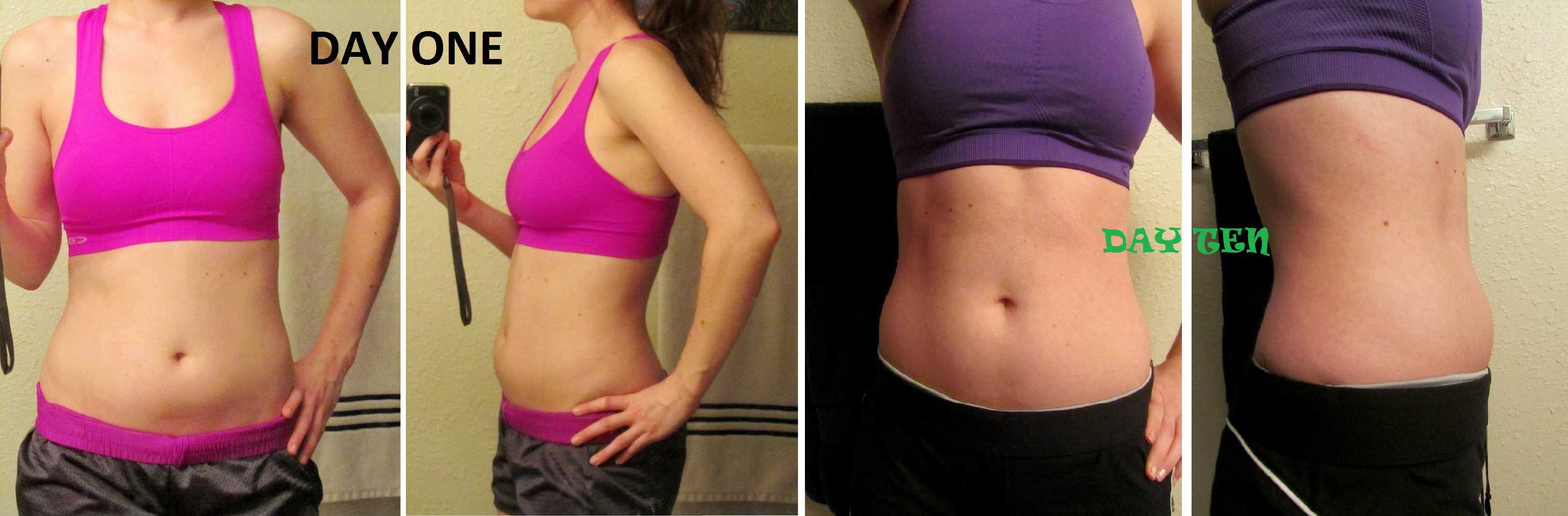 Advocare Results 1 and 10 only