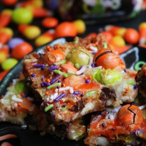 Halloween 7-Layer Bars.