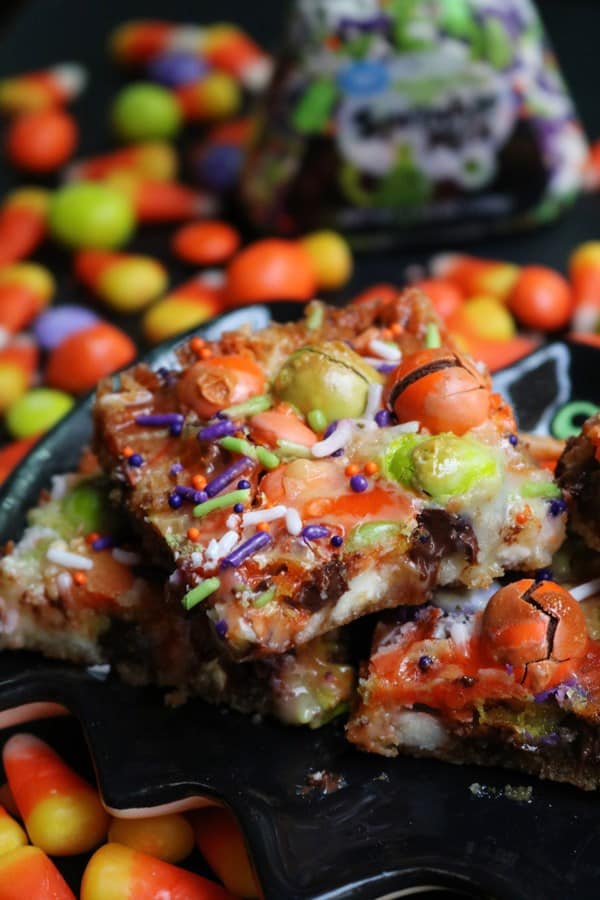 Halloween 7-Layer Bars.
