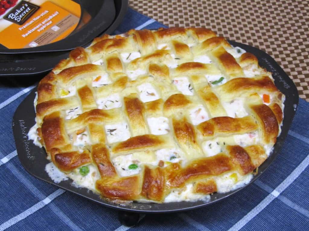 Lattice Chicken Potpie 2