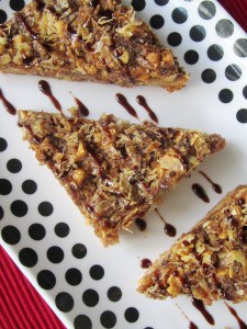 Peanut Butter Baklava Bars