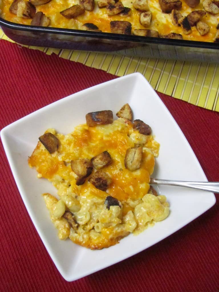 Spicy Macaroni and Cheese 1