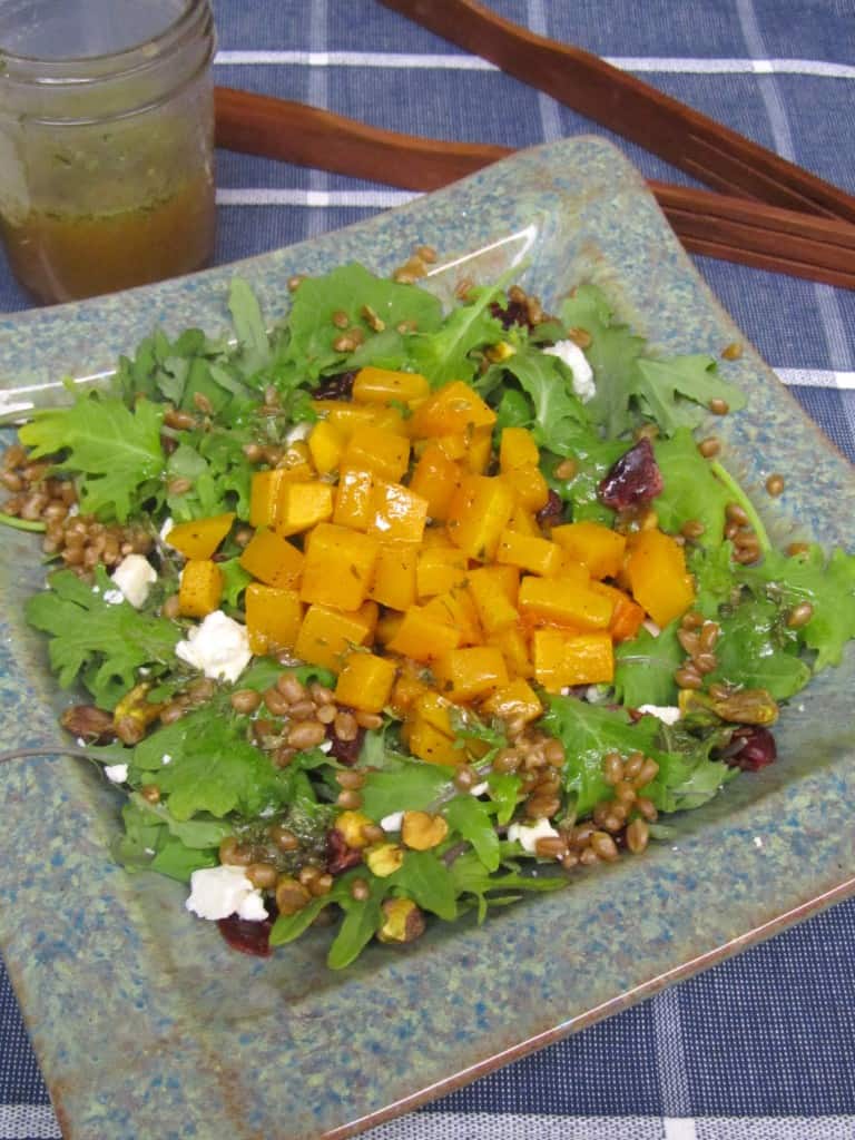 Winter Wheat Berry Power Salad