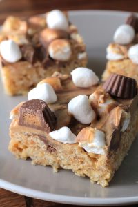 Elvis Rice Krispie Treats.
