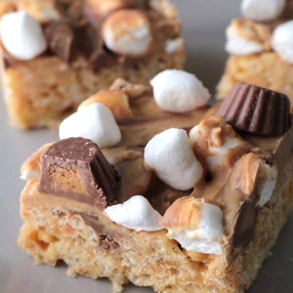 Elvis Rice Krispie Treats.