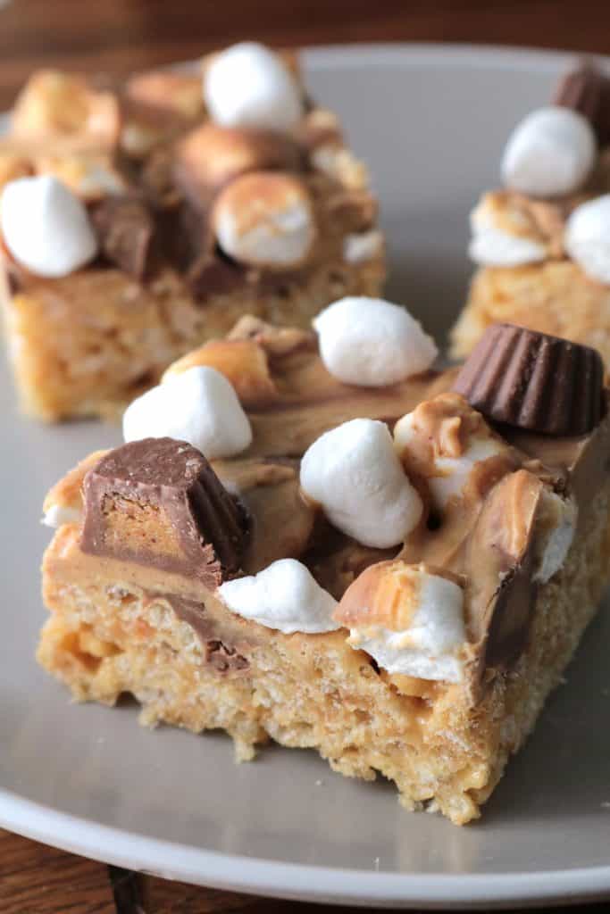 Elvis Rice Krispie Treats.