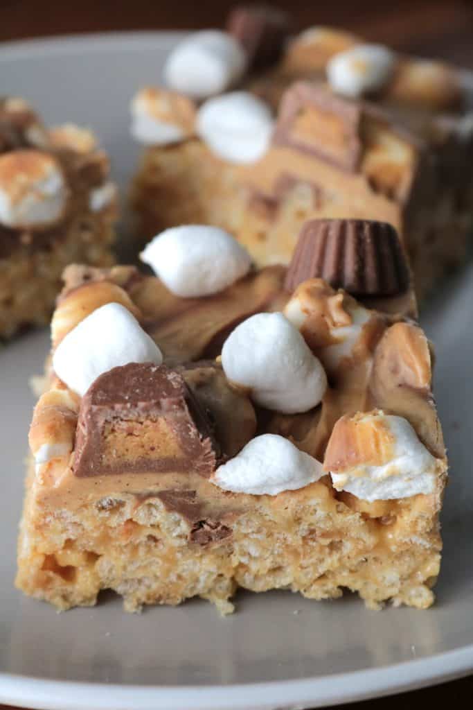 Elvis Fluffernutter Rice Krispie Treats.