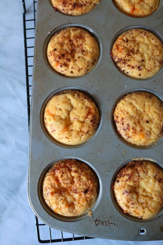 Gluten-Free Cornbread Muffins.