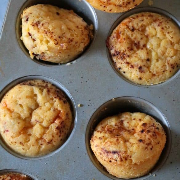 Gluten-Free Chipotle Cornbread Muffins.