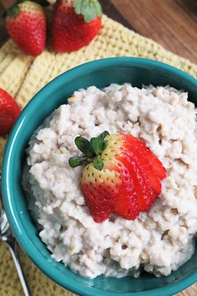 Overnight Oatmeal #slowcooker