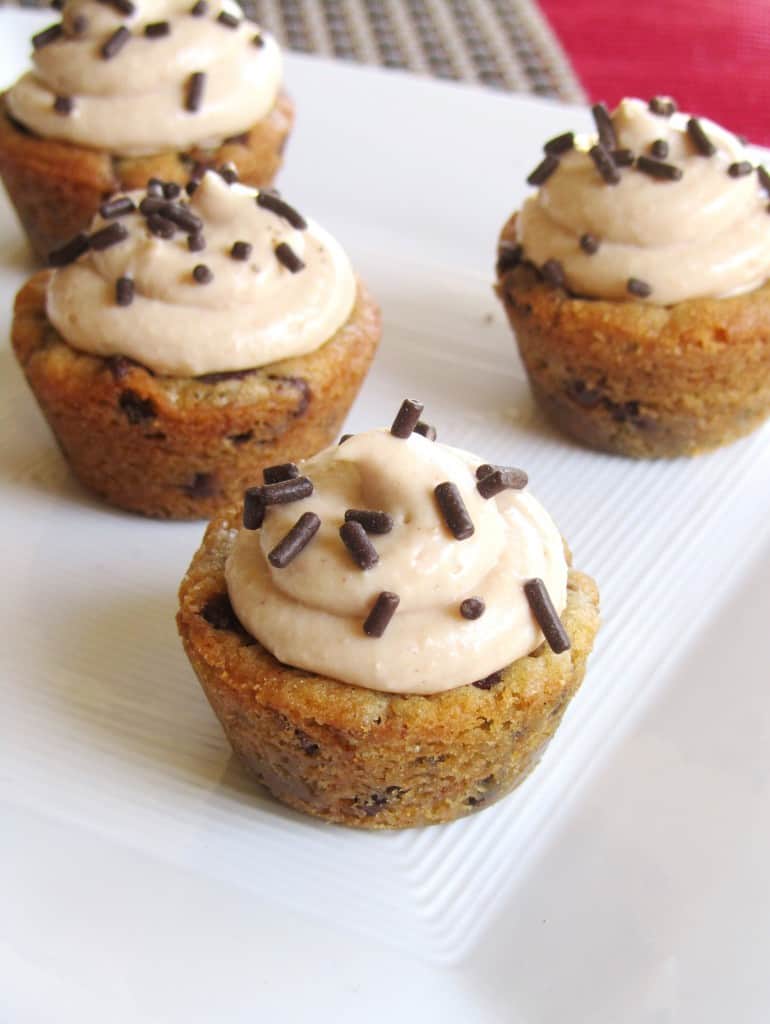 Peanut Butter Mousse Cookie Cups