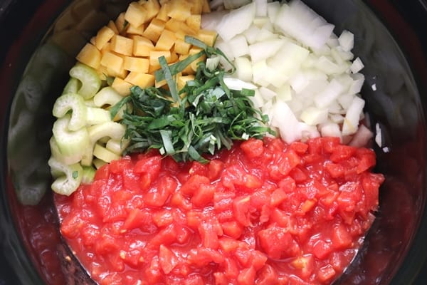Slow Cooker Tomato Basil Soup 3