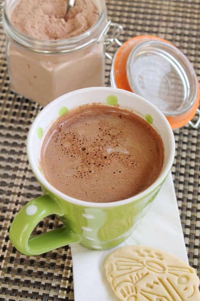 Homemade Cinnamon Hot Chocolate Mix