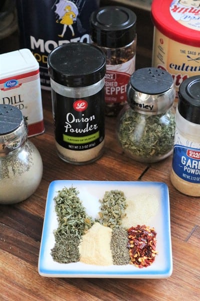 HOMEMADE SPICY RANCH SEASONING MIX HOMEMADE SPICY RANCH SEASONING MIX