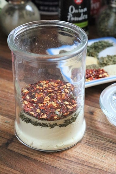 Homemade Spicy Ranch Seasoning Mix 2