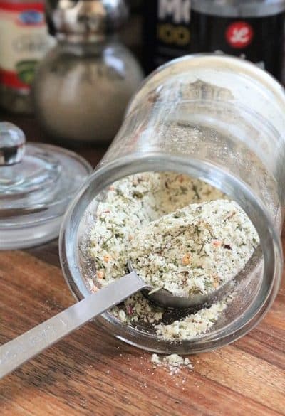 Homemade Spicy Ranch Seasoning Mix 3