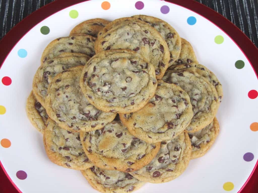 My Favorite Chewy Chocolate Chip Cookies 1