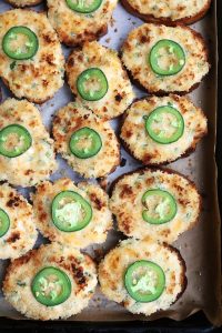 Jalapeno Popper Crostini