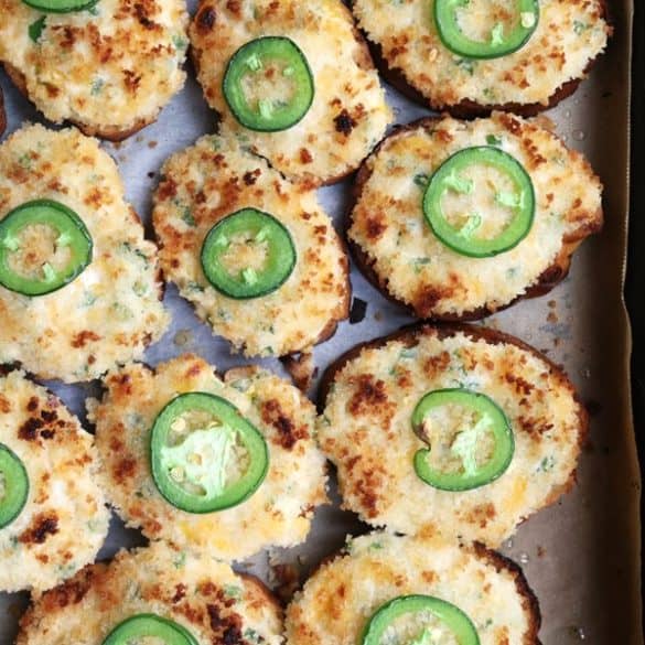 Jalapeno Popper Crostini