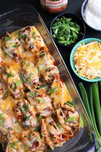 Mexican Stuffed Shells.