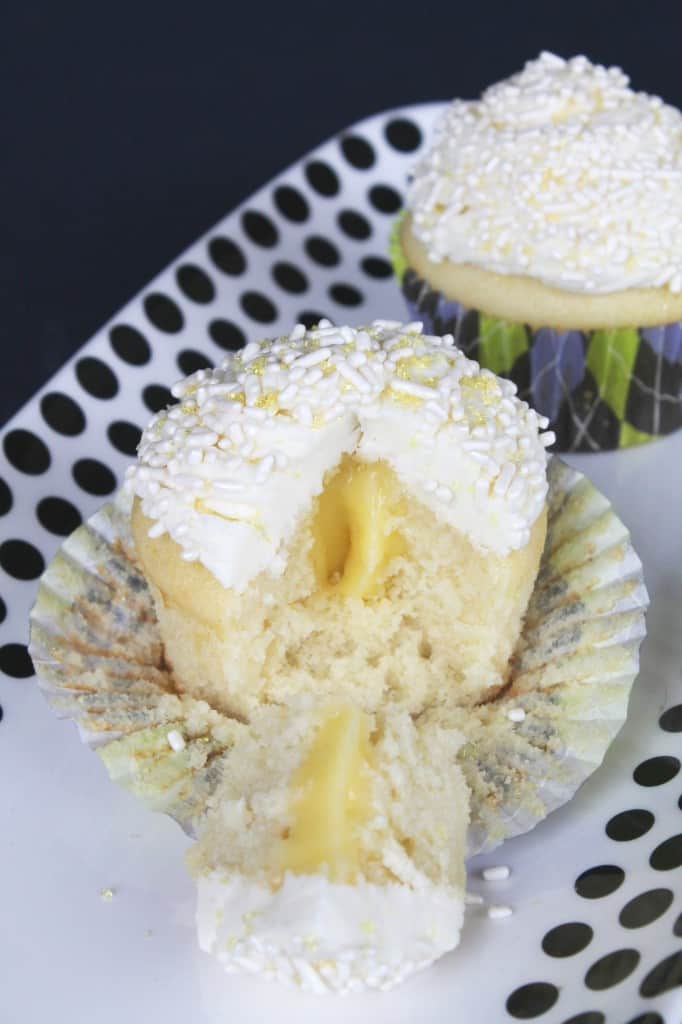 Meyer Lemon Curd Cupcakes 2