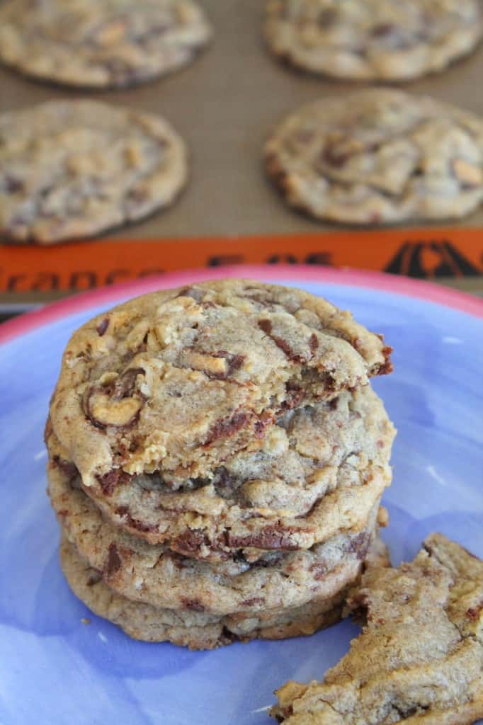Peanut Butter Cup Oatmeal Cookies 2