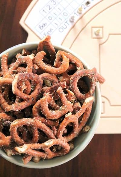 Spicy Ranch Seasoned Hard Pretzels 3