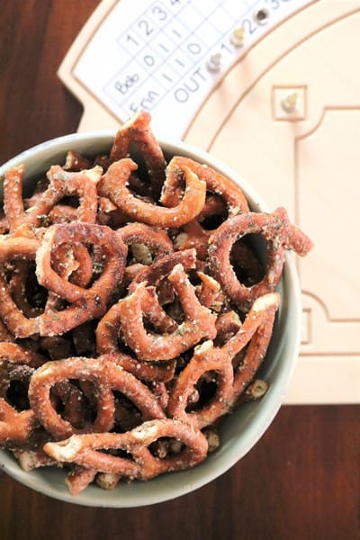 Spicy Ranch Seasoned Hard Pretzels 3
