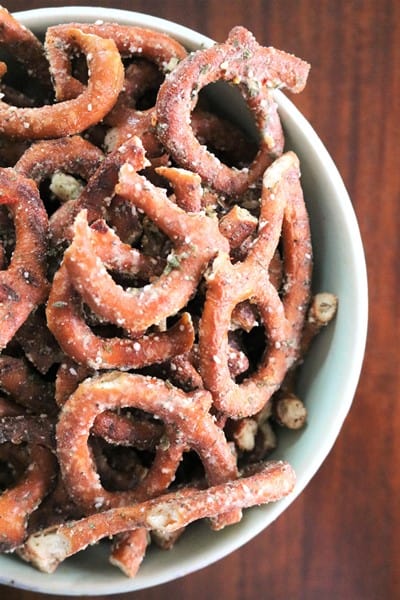 Spicy Ranch Seasoned Hard Pretzels 4