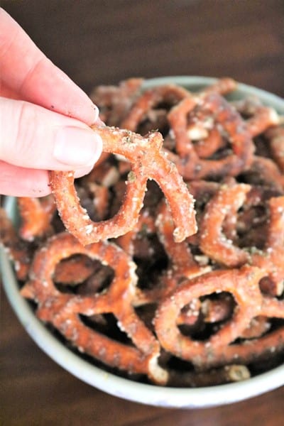 Spicy Ranch Seasoned Hard Pretzels 5
